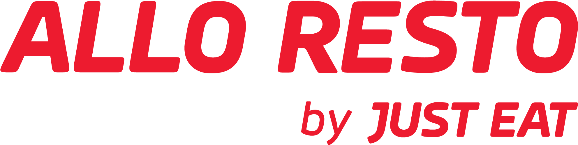 Logo Just Eat Fr 2016 X2 Allo Resto By Just Eat Full Size Png Download Seekpng