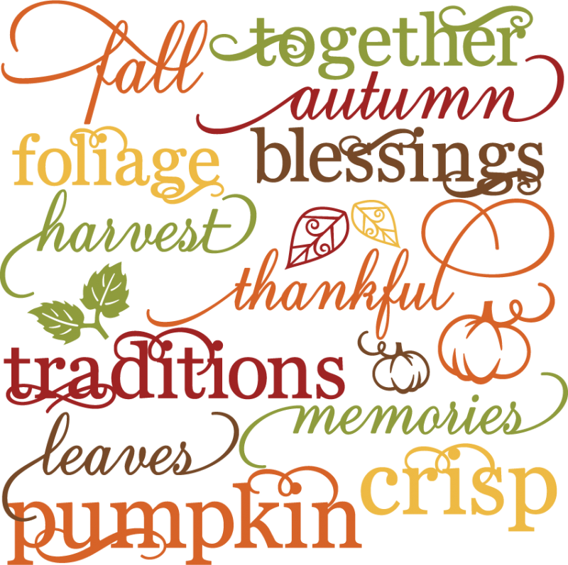 28 Collection Of Fall Sayings Clipart - Fall Saying Clip Art (800x797), Png Download