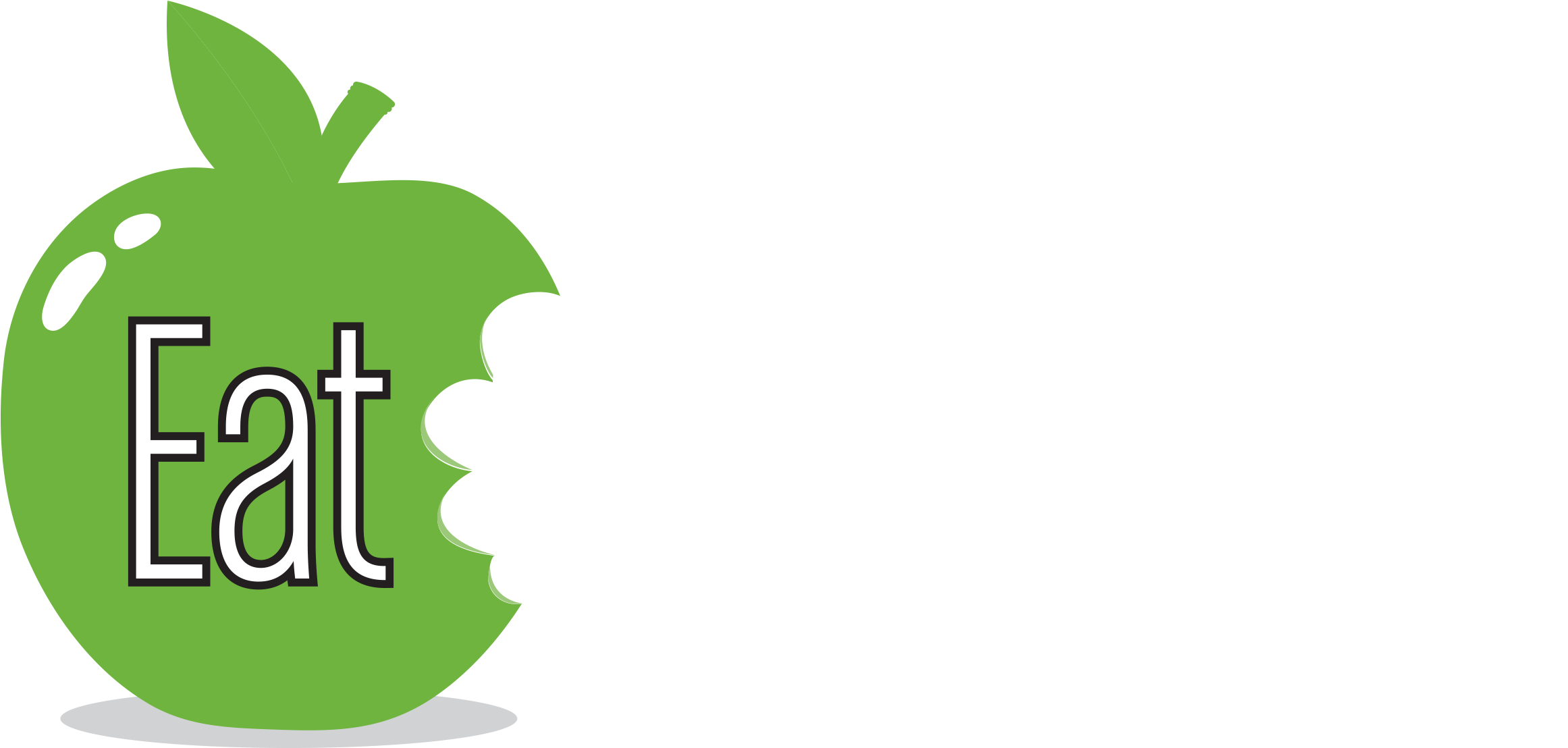 Eat Smart Idaho - Red Apple (2400x1200), Png Download