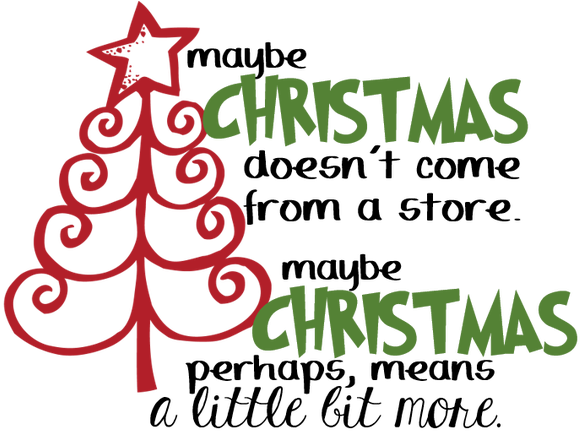 Grinchquote - Merry Elfin' Christmas Greeting Cards (640x488), Png Download