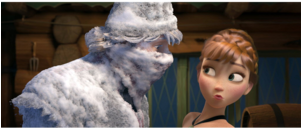 'frozen' Gets A Sequel In Book Form - Vestidos Dos Personagens Do Frozen (300x200), Png Download