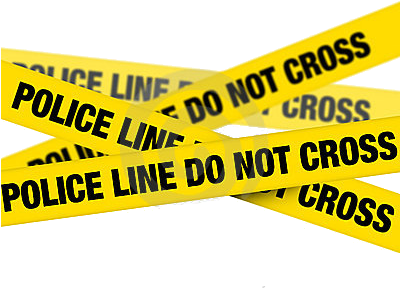Police Line 3 By Shichidaime D4swq6j By Fazrienrazaliart-d8r392p - Police Line Background Png (400x320), Png Download