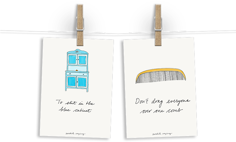 Swedish Sayings - Poster (768x614), Png Download