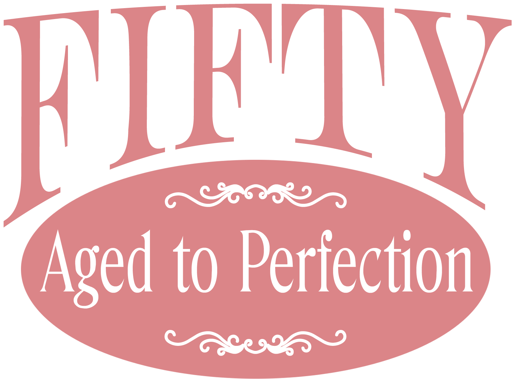 50 Years Birthday Woman (2000x2000), Png Download