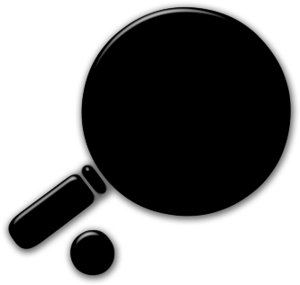 Ping Pong Paddle Icon Clipart - Icone Tenis De Mesa (420x420), Png Download