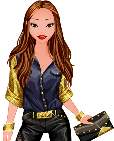 Sarah - 30 - Fashion - O My Dollz (950x491), Png Download