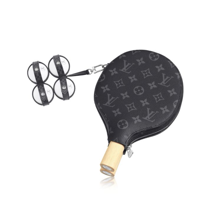 It's Only Weird If You Make It Weird - Louis Vuitton Ping Pong Set (1208x715), Png Download