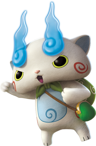 Purchase The Digital Version Of The Yo-kai Watch Blasters - Yokai Watch Blasters Red Cat Corps (360x490), Png Download