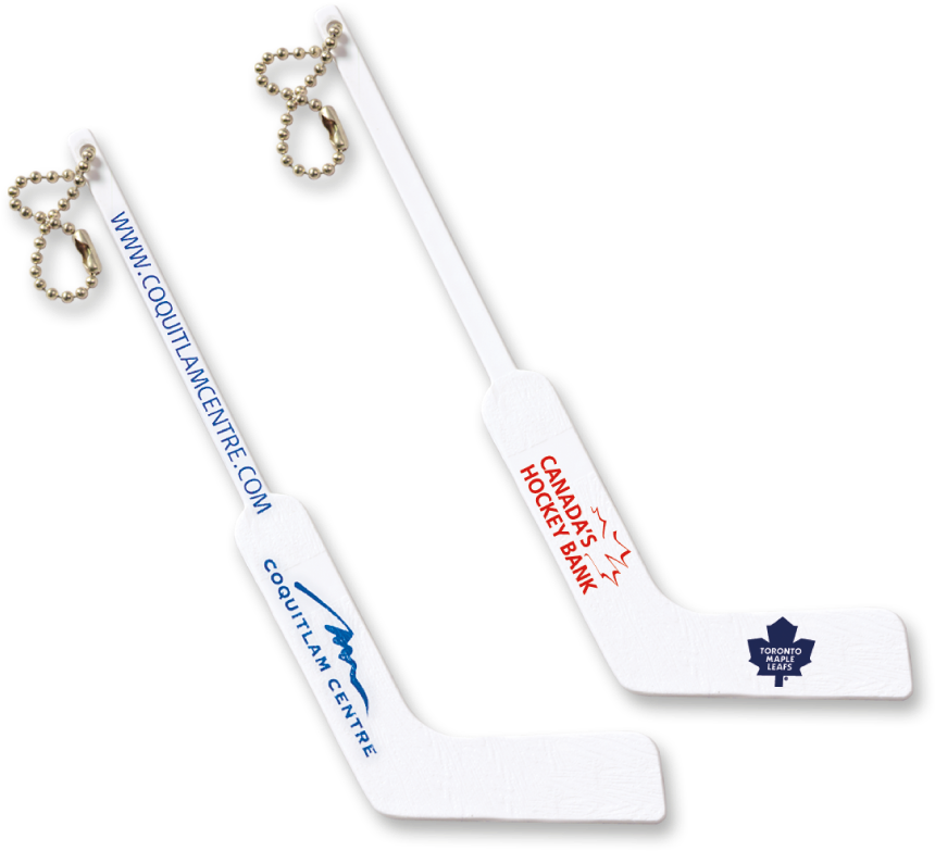 7″ Goalie Hockey Stick $0 - Hockey (1300x820), Png Download