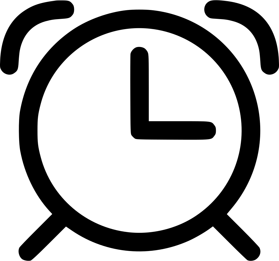 Alarm Clock Png - Alarm Clock (980x916), Png Download