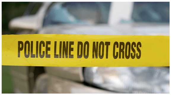 Crime Scene - Police Tape (970x374), Png Download