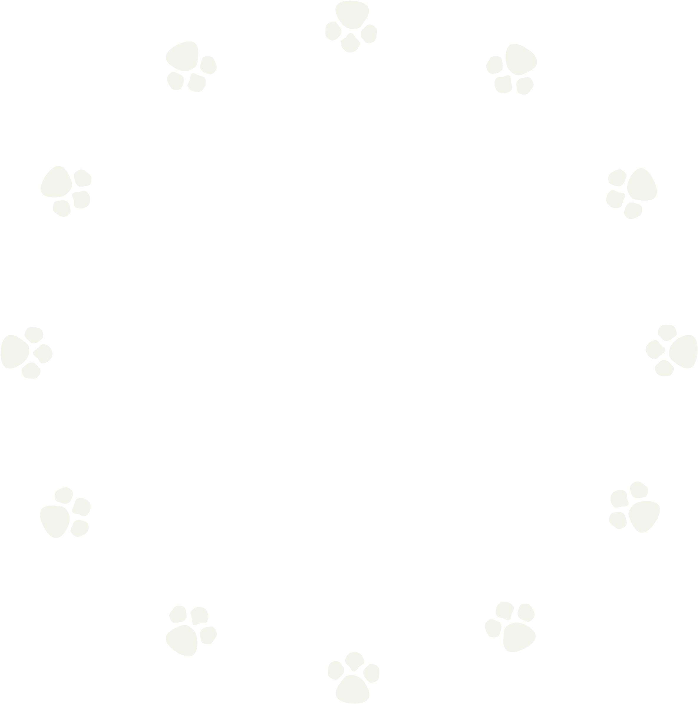 The Puppy Lover Clock Dial White - Circle (2700x2700), Png Download