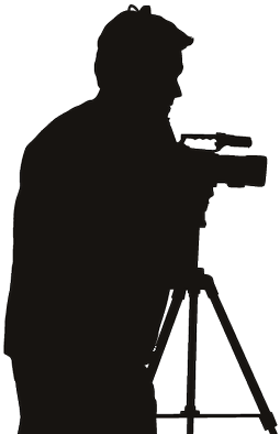 Tim Trott - Cameraman Icon Transparent (400x400), Png Download