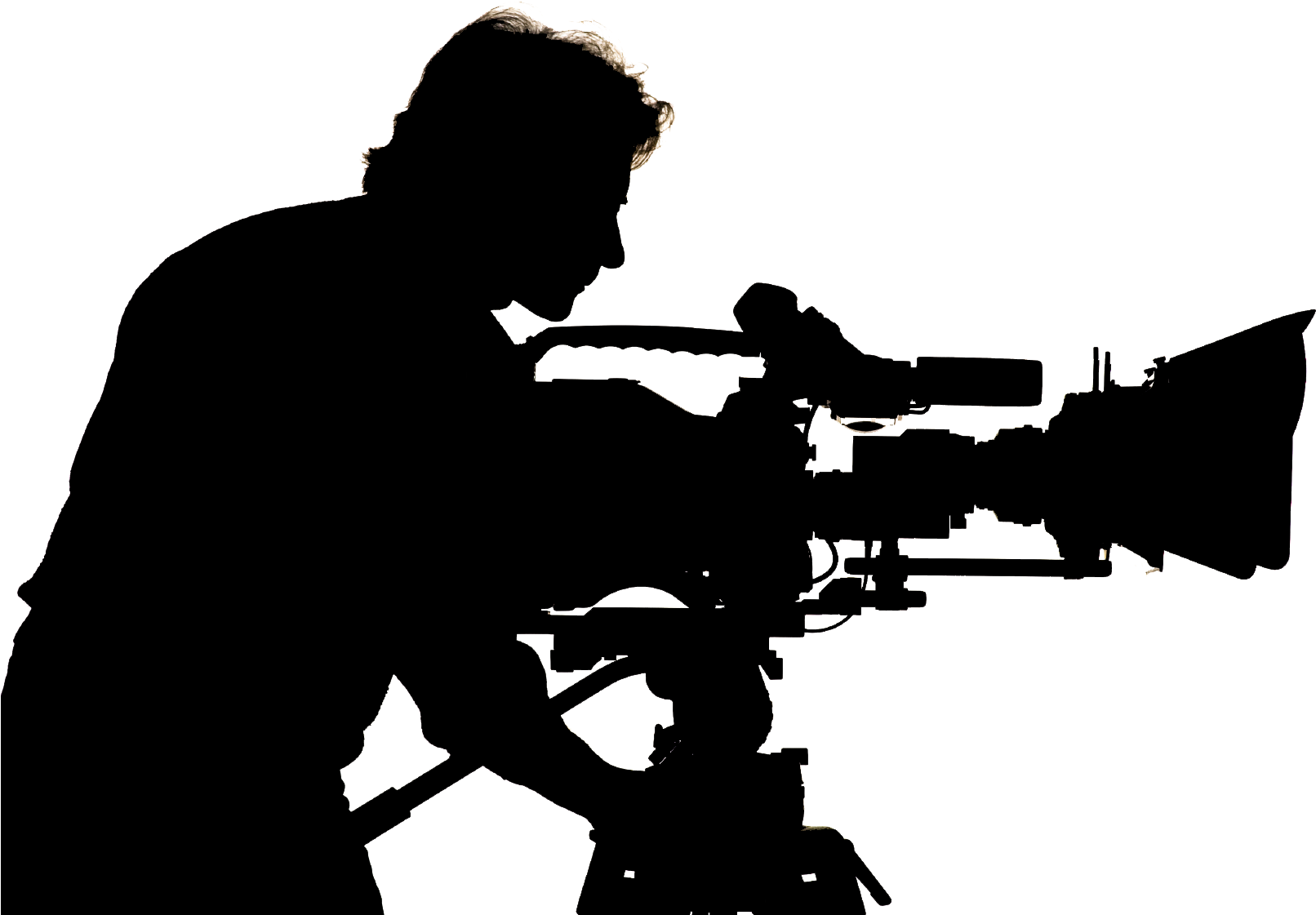 Discover - Film Camera Silhouette (1700x1129), Png Download