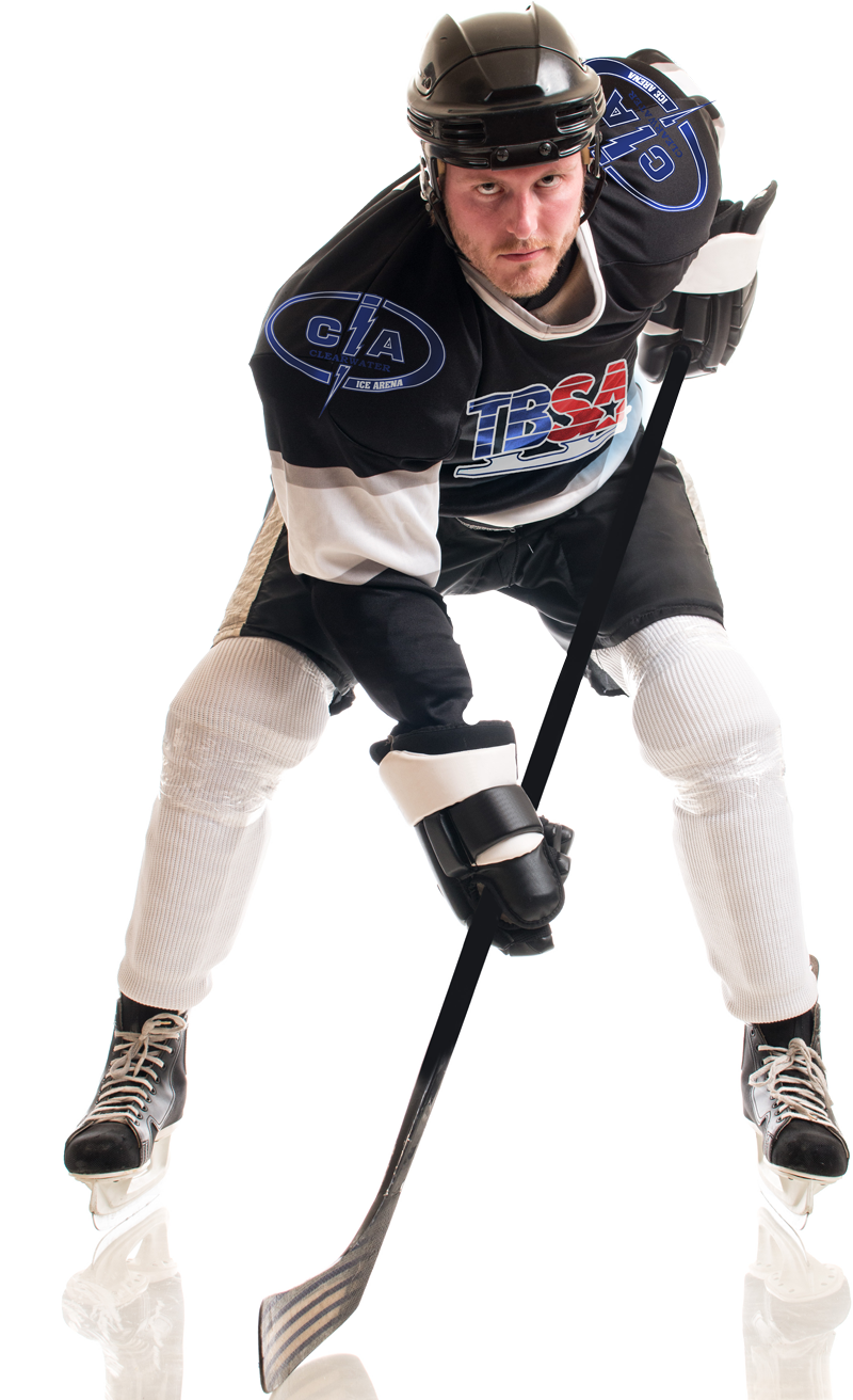 Hockey Player Png Image - Ice Hockey Player Png (800x1312), Png Download
