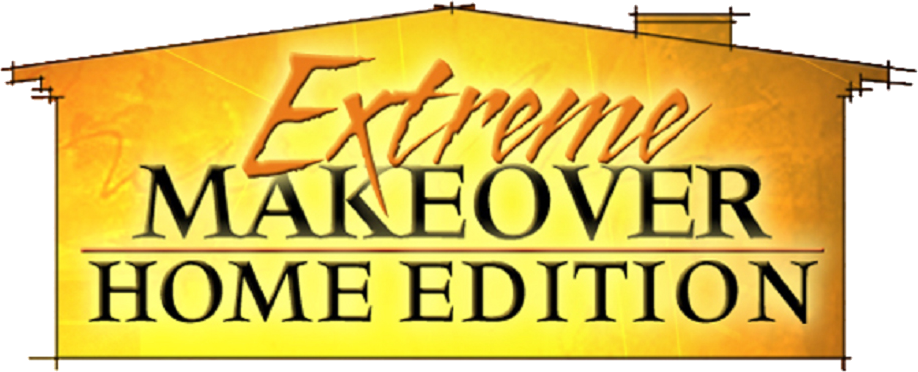 Extreme Makeover Home Edition - Logo Extreme Makeover Home Edition (918x372), Png Download