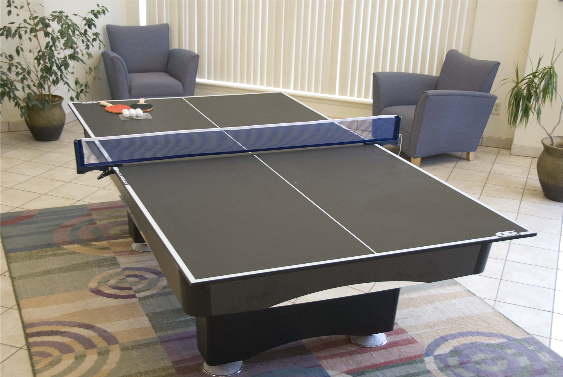 Pool Table Table Tennis Nz (2500x1286), Png Download