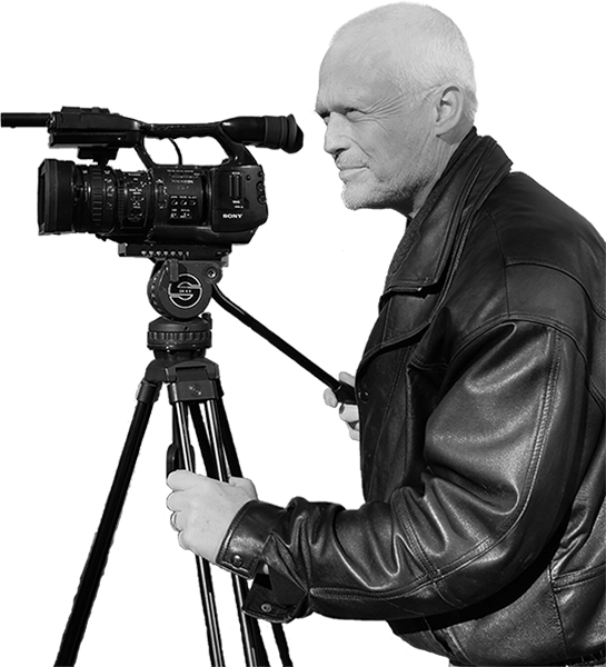 Andrew-hall - Camera Man No Background (545x600), Png Download