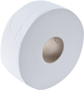 1 Jrt600 Jumbo Roll Tissues - Circle (400x400), Png Download