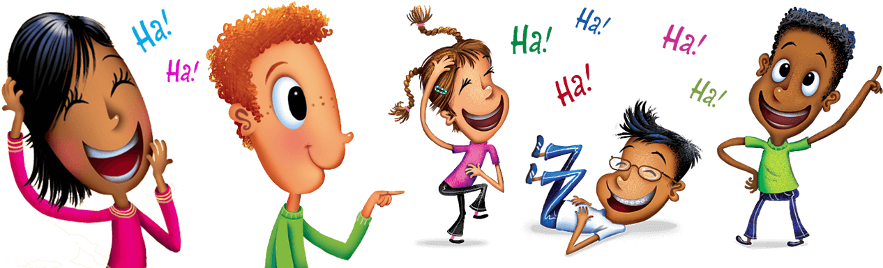 Send It To Us - Kids Laughing Png (1280x400), Png Download