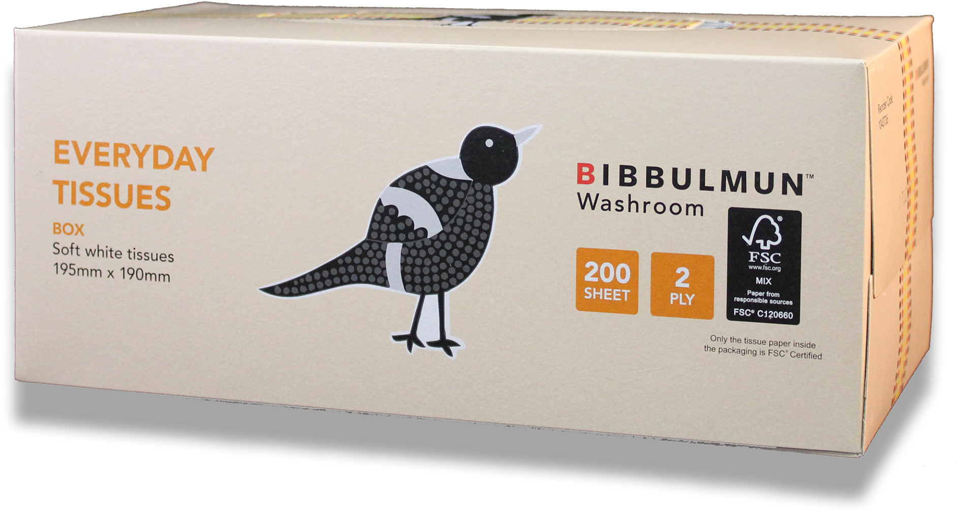 Tissues 200 Sheets - African Grey (1920x1920), Png Download