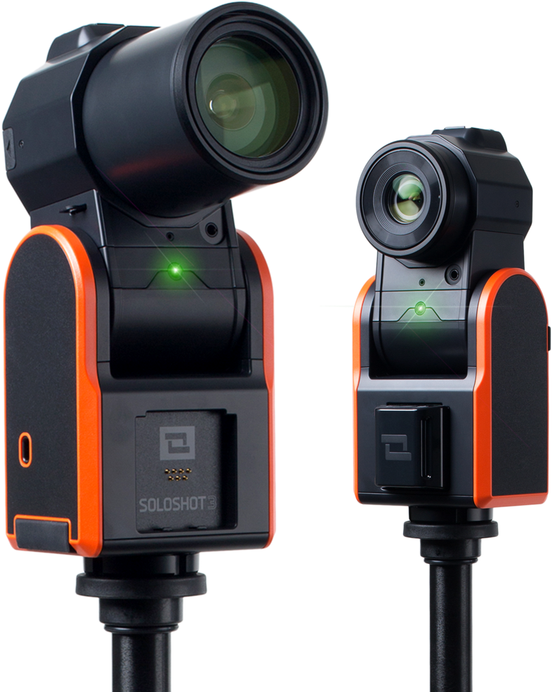 Soloshot® Robot Cameraman‎ - Soloshot Soloshot3 (790x1024), Png Download