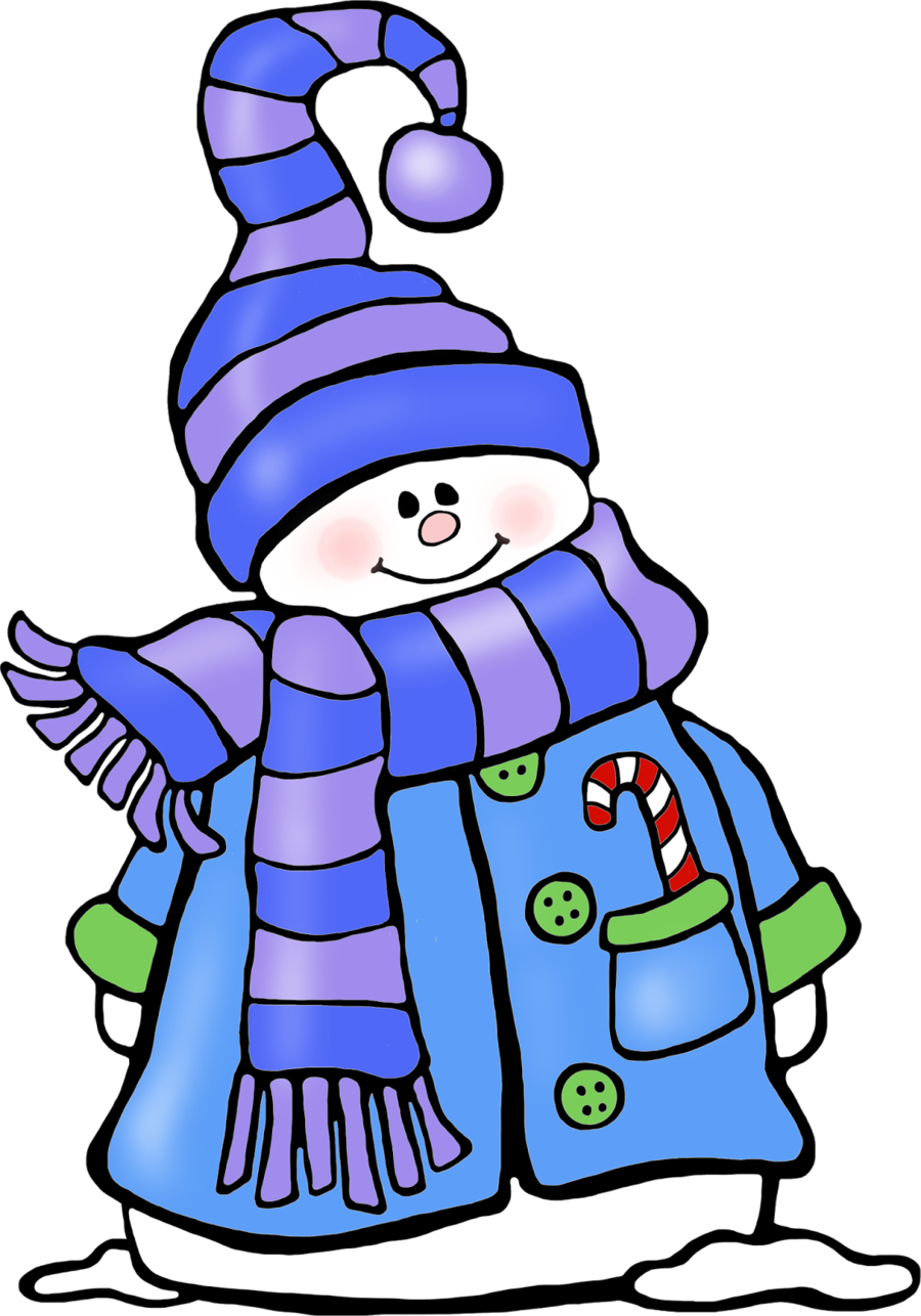 Free Winter For Teachers Clipart Biology Clipart Teacher - Early Winter Clip Art (900x1286), Png Download