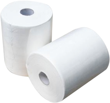 7 Hrt Hand Roll Tissues - Tissue Paper (400x400), Png Download