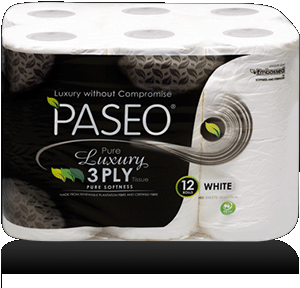 Paseo Toilet Paper (445x291), Png Download
