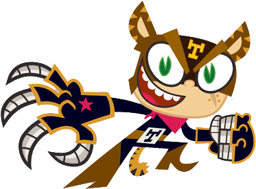 El Tigre- Manny Rivera - El Tigre All Characters (400x341), Png Download