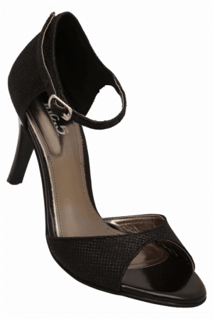 5 Womens Casual Ankle Buckle Closure Heel Sandal - Basic Pump (300x450), Png Download