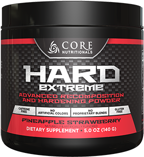 Core Hard Extreme - Core Nutritionals Hard (448x477), Png Download