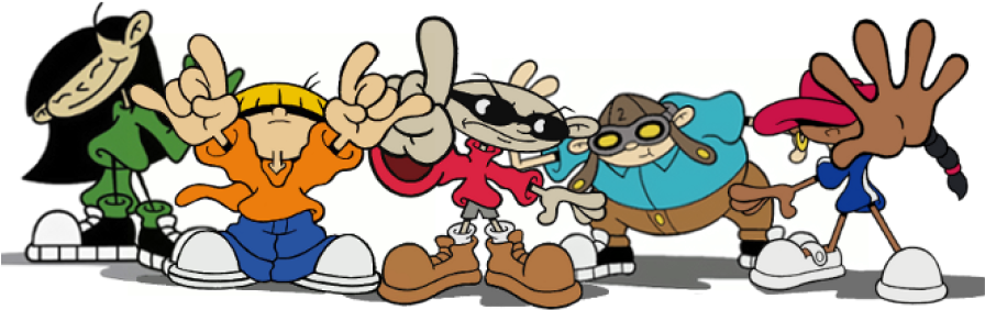 Kids Next - "codename: Kids Next Door" (2002) (916x296), Png Download