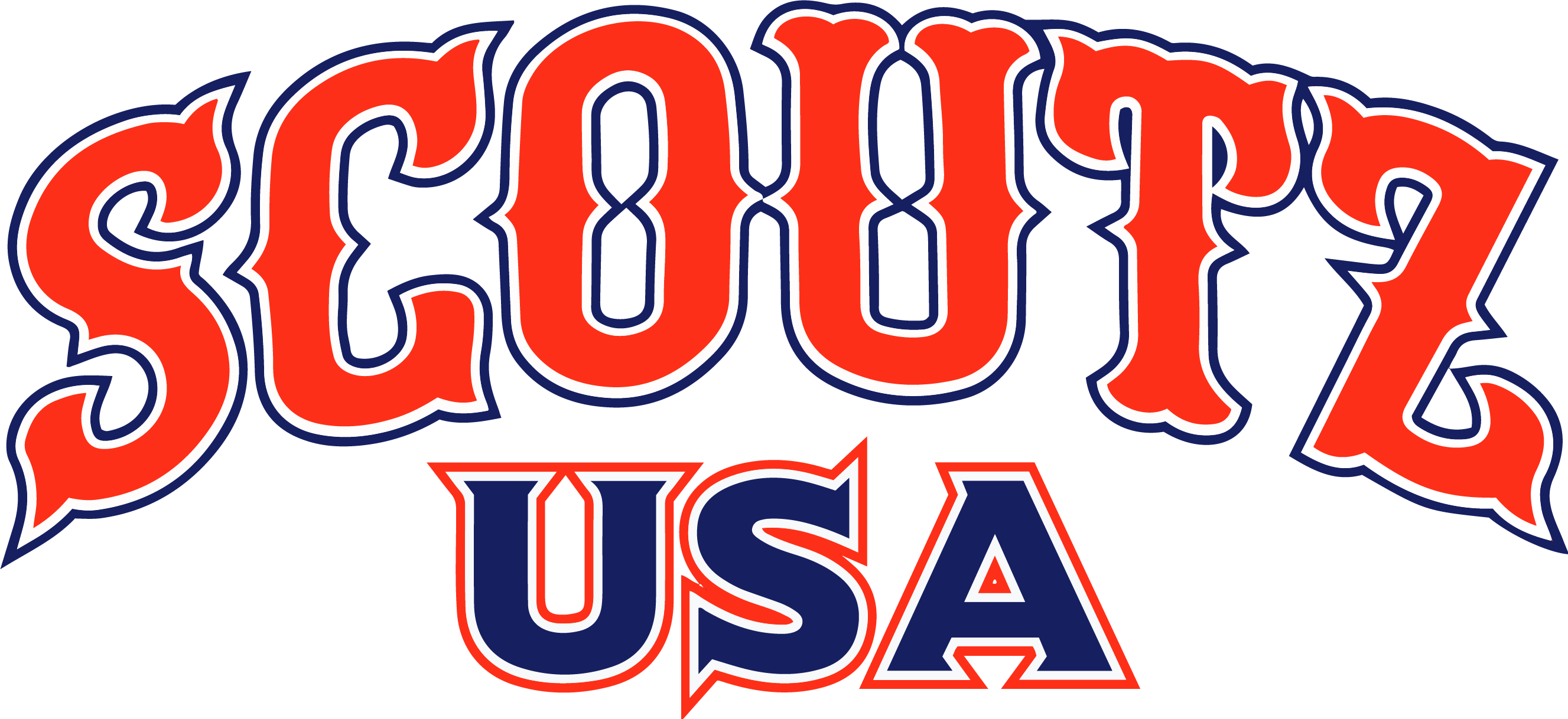 Scoutz Usa (2654x1218), Png Download