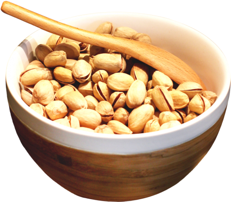 Download Pistachio Png Image - Pistachio In Bowl Png (500x441), Png Download