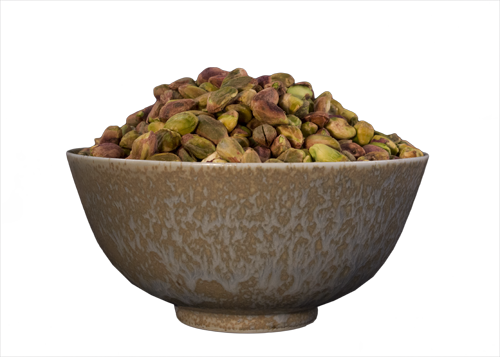 Pistachio Kernels, Raw - Pistachio (500x357), Png Download