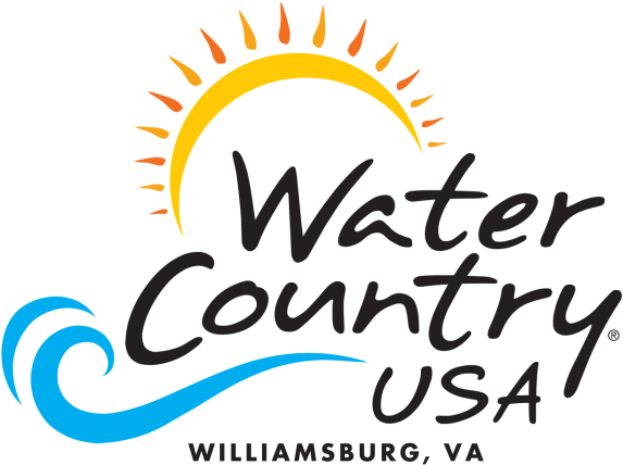 Water Country Usa - Busch Gardens Water Country Usa Logo (599x450), Png Download