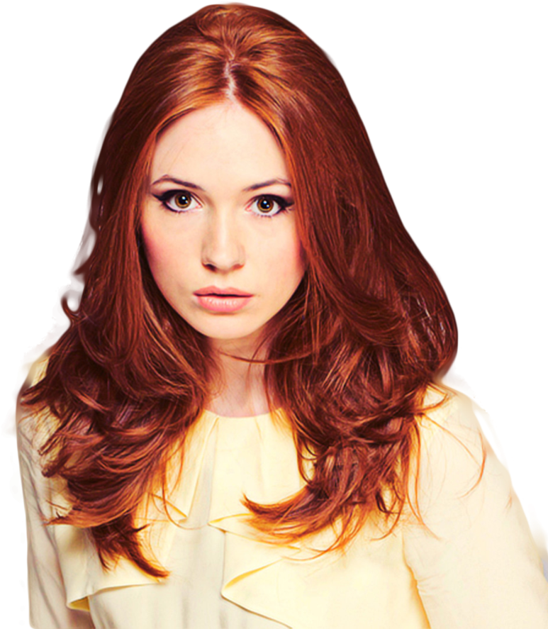 Karen Gillan Png 3 By Eccentric 1-d6kp678 - Karen Gillan Png (863x925), Png Download