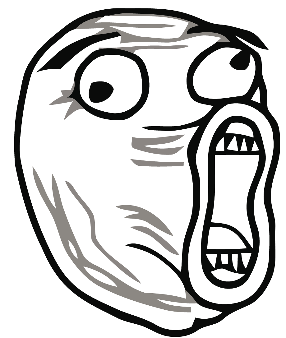 Athuls Ultimate Blog Laughing Lol Crazy Png Lol Drawing - Lol Face (1500x1125), Png Download