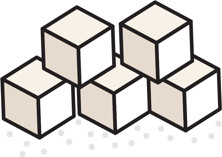 Sugar Cubes - Change 4 Life Sugar Cubes (794x573), Png Download
