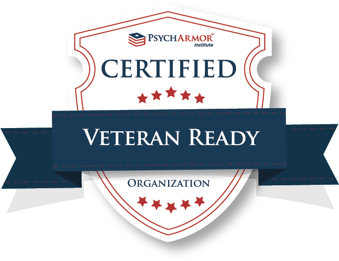 Certified Veteran Ready Organization-01 - Veteran (697x554), Png Download