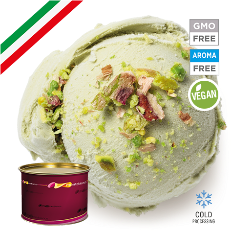 Paste 100% Pistachio Green Of Bronte D - Online Shopping (500x500), Png Download