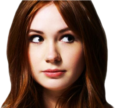 Transparent Karen Gillan - Amelia Pond (624x351), Png Download