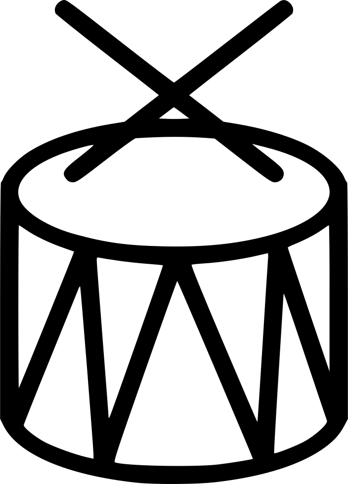 Drum Instrument Music Band Show Comments - Drums (704x980), Png Download