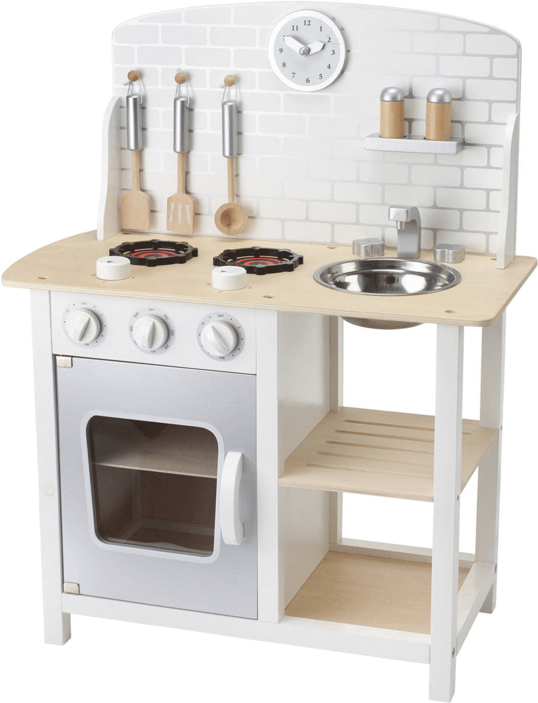 Sugar Cube Play Kitchen (1440x1440), Png Download