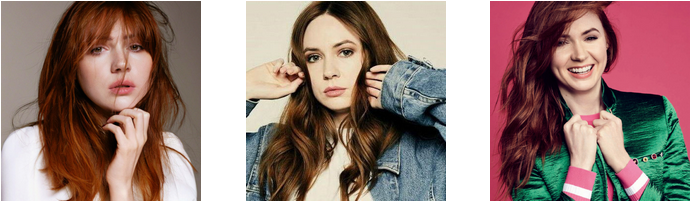 Karen Gillan - Girl (740x250), Png Download