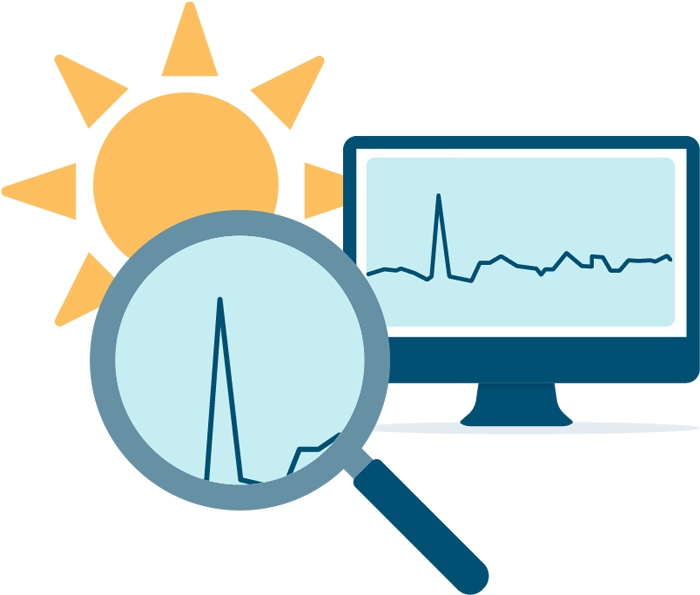 Green Tick Clipart Computer Accuracy - Forecast Accuracy (700x643), Png Download