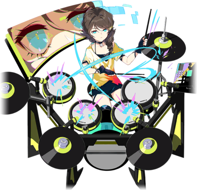 Schrodinger Band - Schrodinger Band Honkai Impact (400x386), Png Download