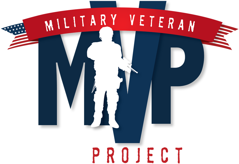 Logos - Military Veteran Project Logo (1100x759), Png Download