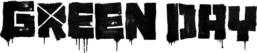 Green Day Logo Green Day Logo, Band Logos, Png Format, - Green Day Band Logo (1024x214), Png Download